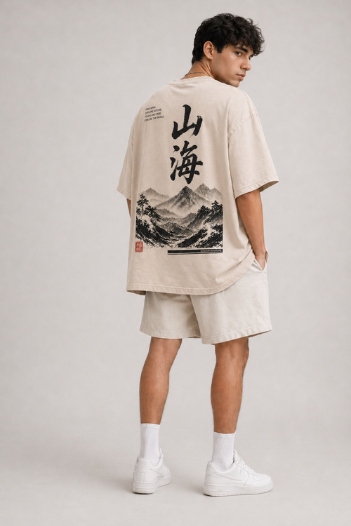Personalisiertes Oversized T-Shirt