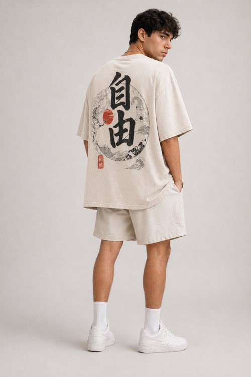 Personalisiertes Oversized T-Shirt