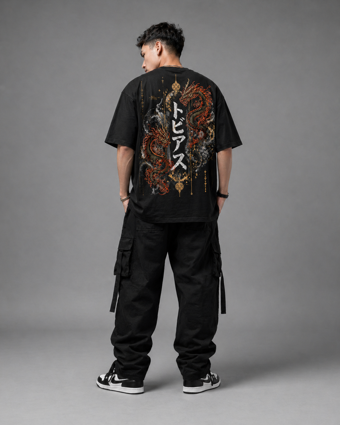 Personalisiertes Oversized T-Shirt