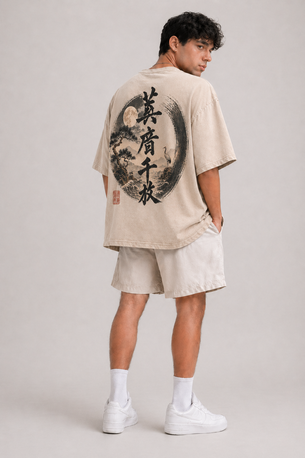 Personalisiertes Oversized T-Shirt